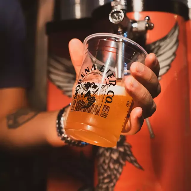 Chopp Lager Pilsen Morena Bier CO
